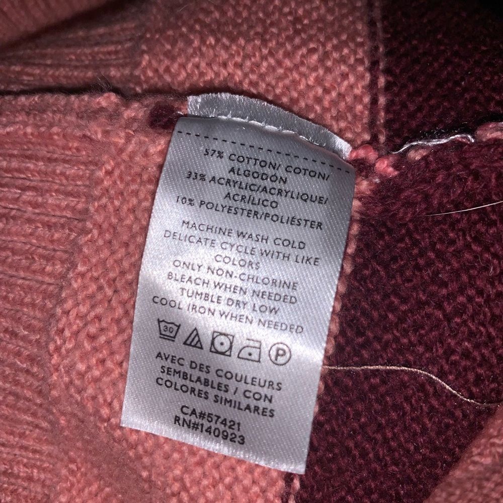 Loft stripe sweater size M‎ - Picture 5 of 5